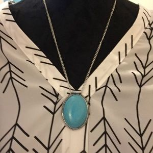 Turquoise necklace